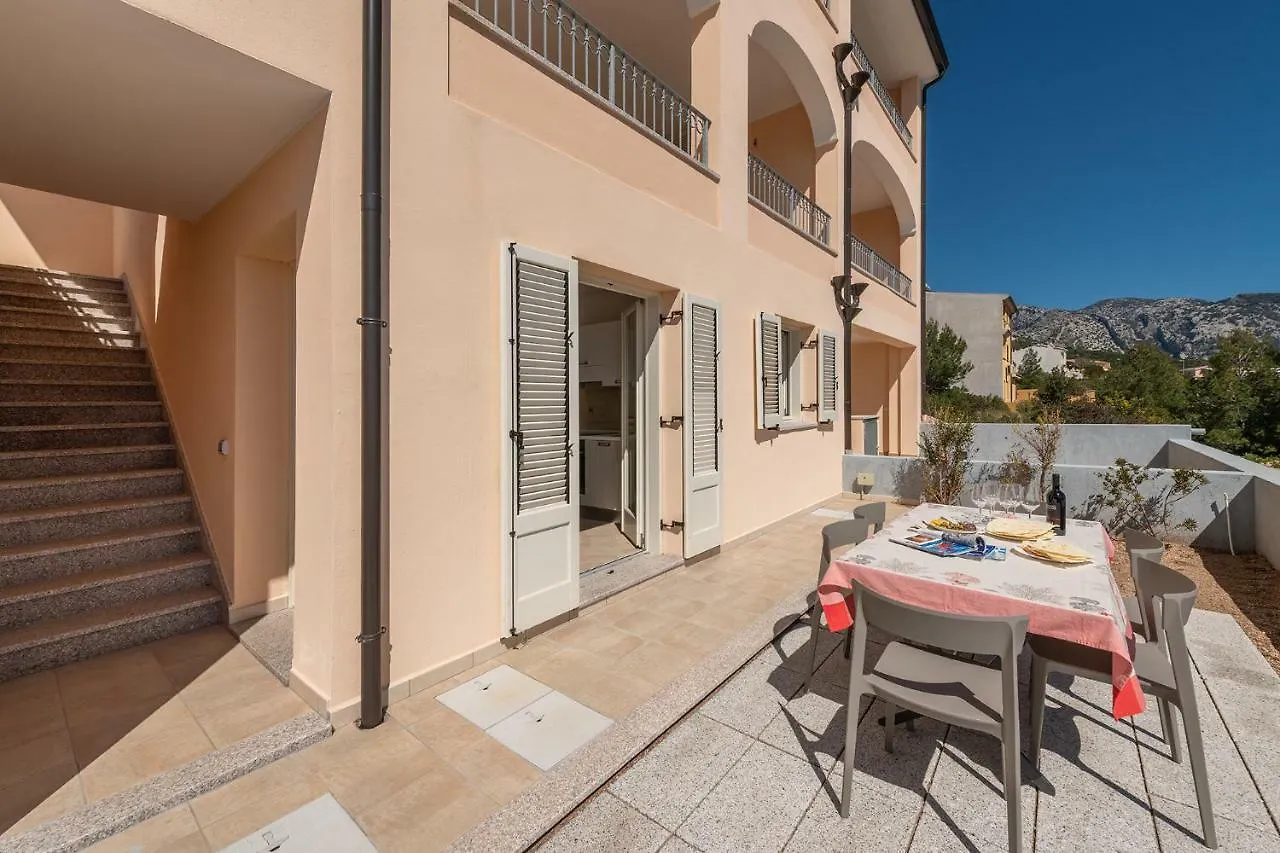 Apartmán Casa Alessandra Cala Gonone Itálie