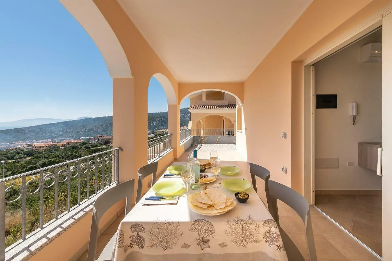 Apartmán Casa Alessandra Cala Gonone Itálie